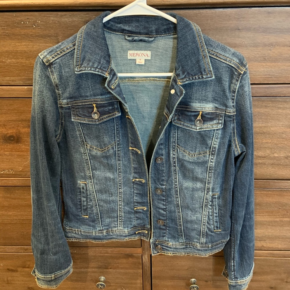 Merona denim jacket